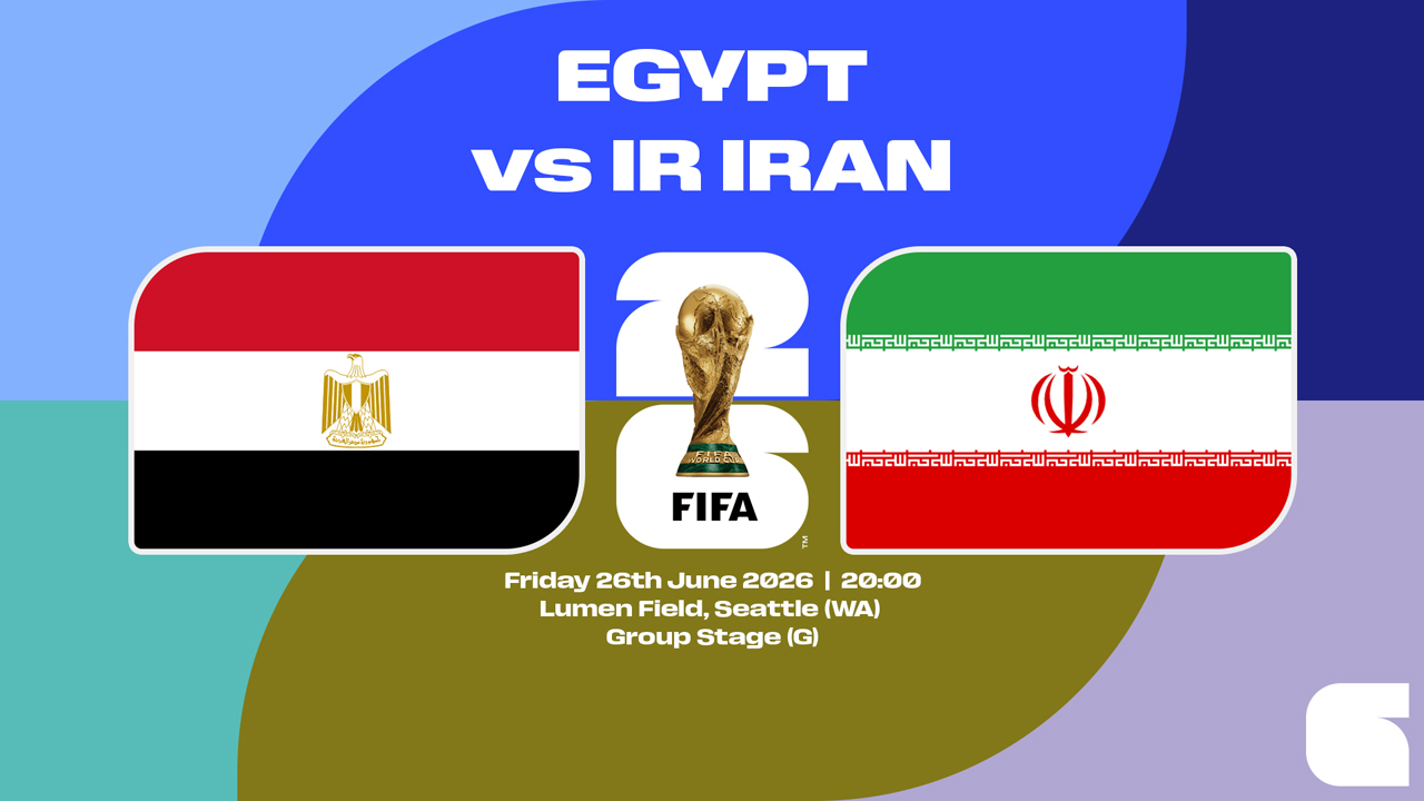Egypt vs Iran poster