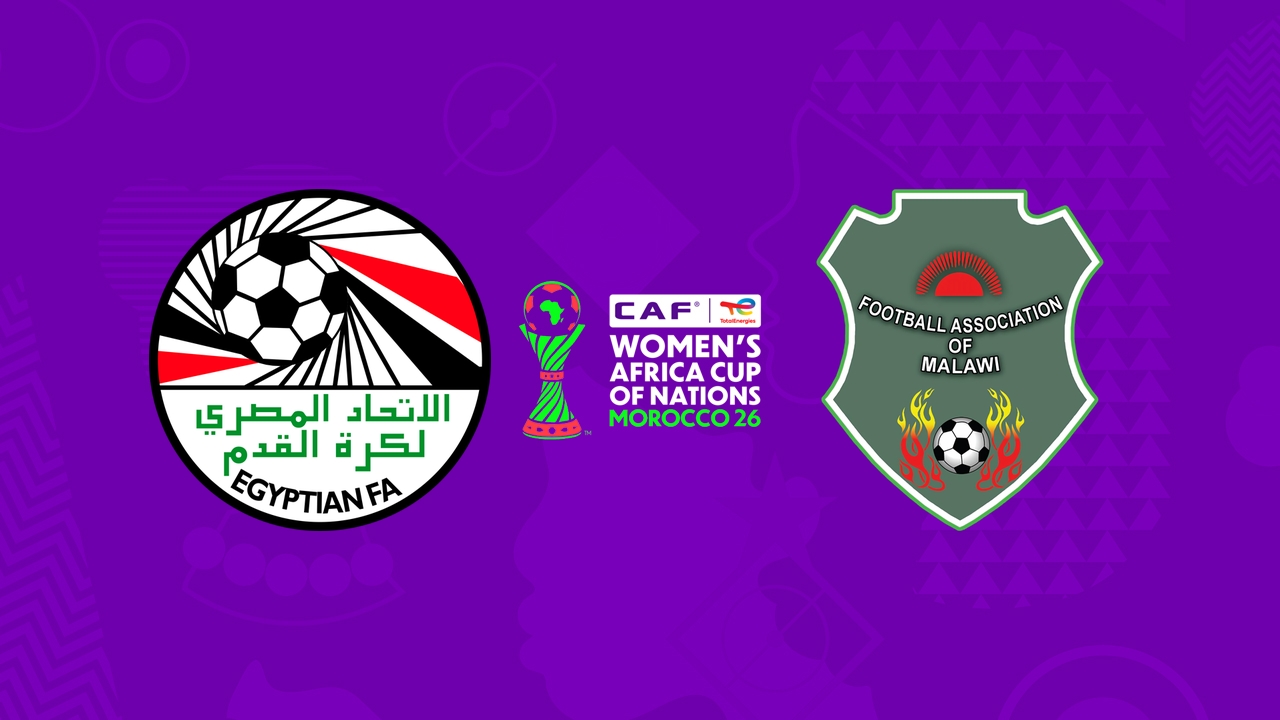 Egypt Women vs Malawi Women poster