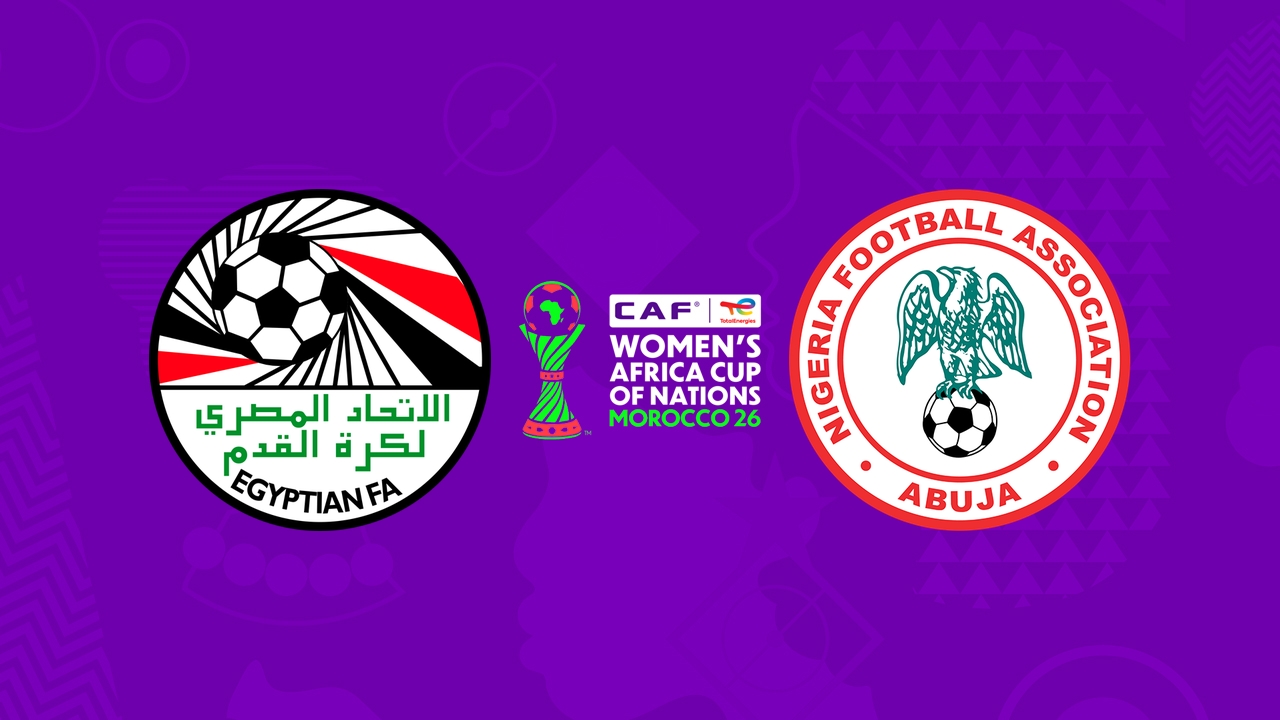 Egypt Women vs Nigeria Women poster