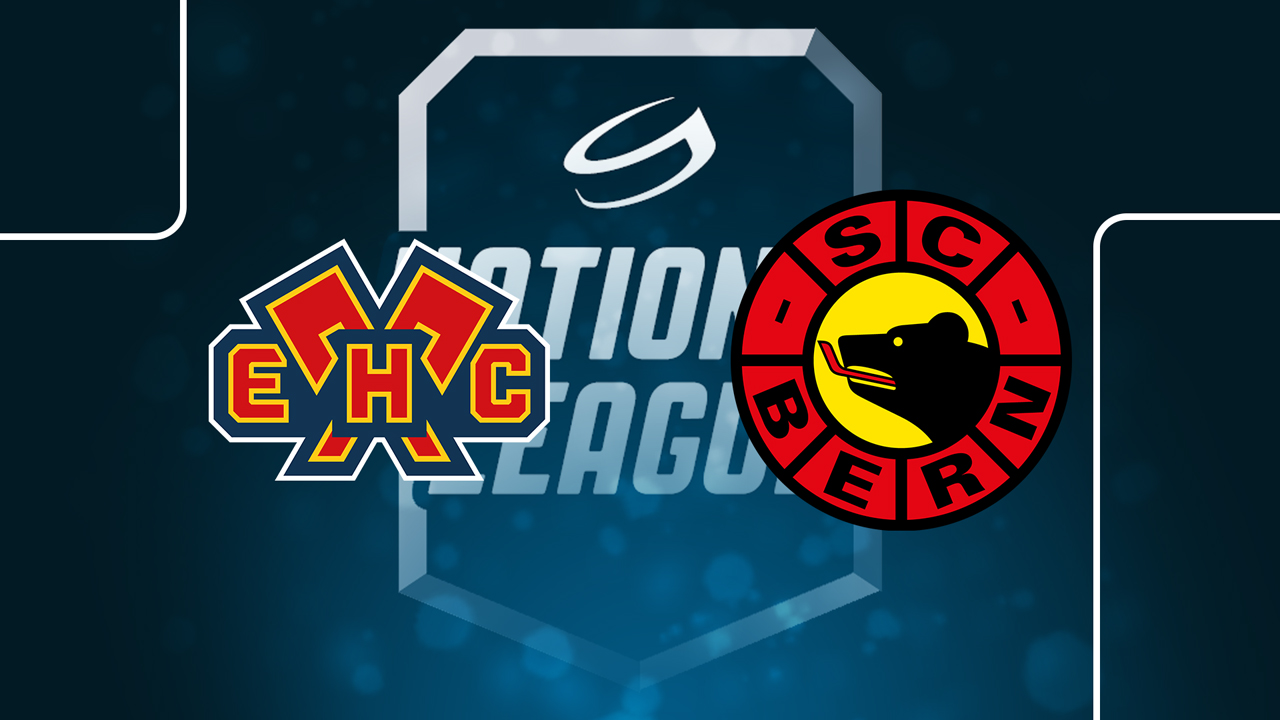 EHC Biel-Bienne vs Bern poster