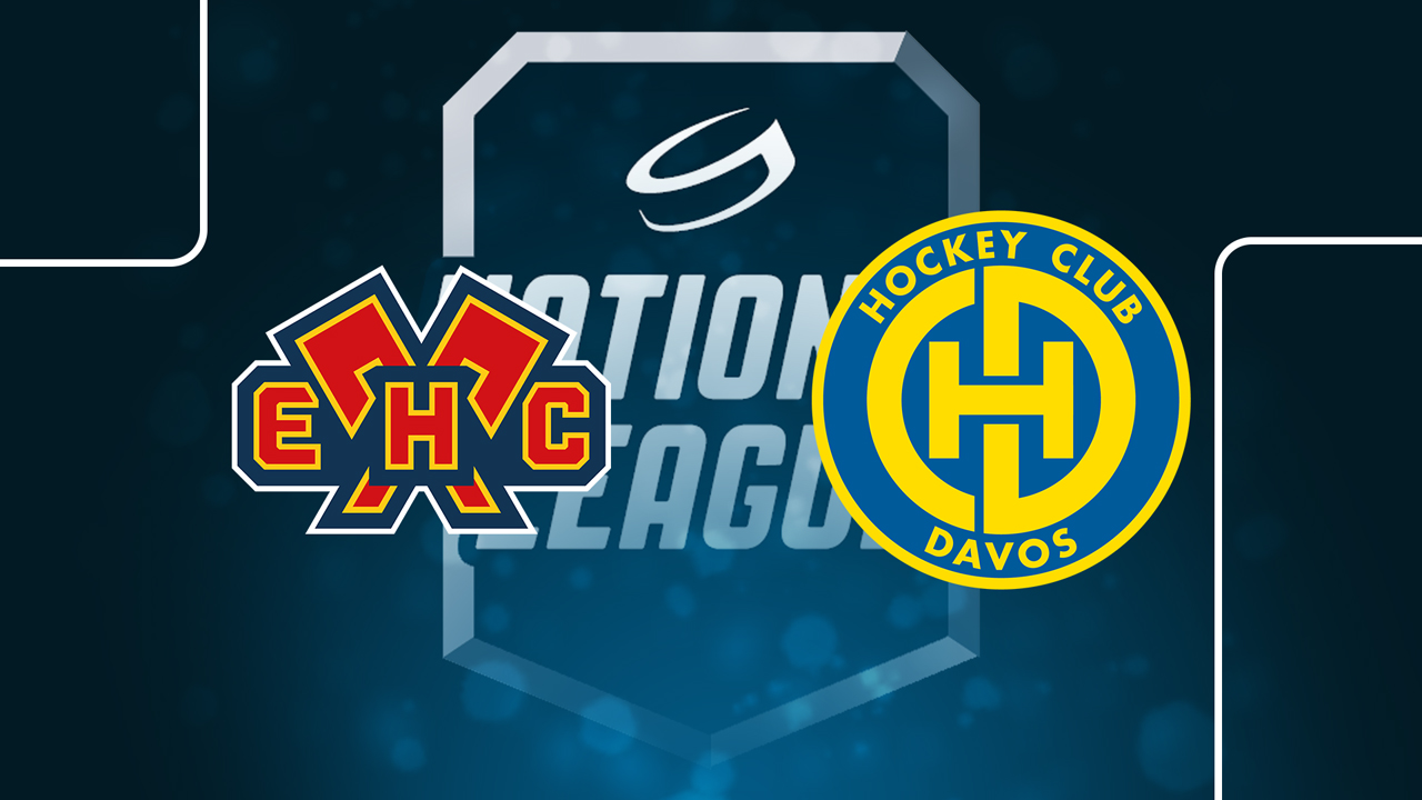 EHC Biel-Bienne vs Davos poster