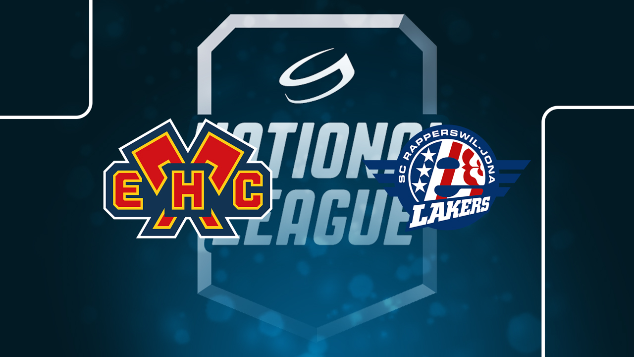 EHC Biel-Bienne vs SC Rapperswil-Jona Lakers poster