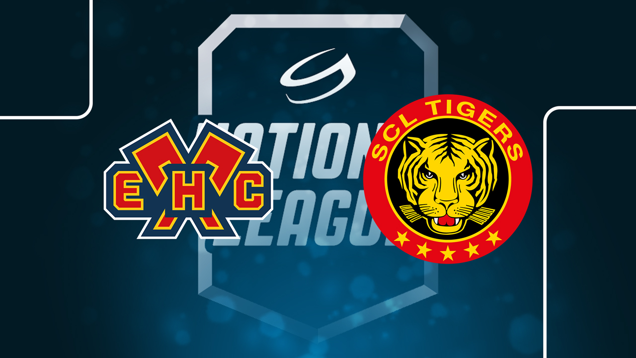 EHC Biel-Bienne vs SCL Tigers poster