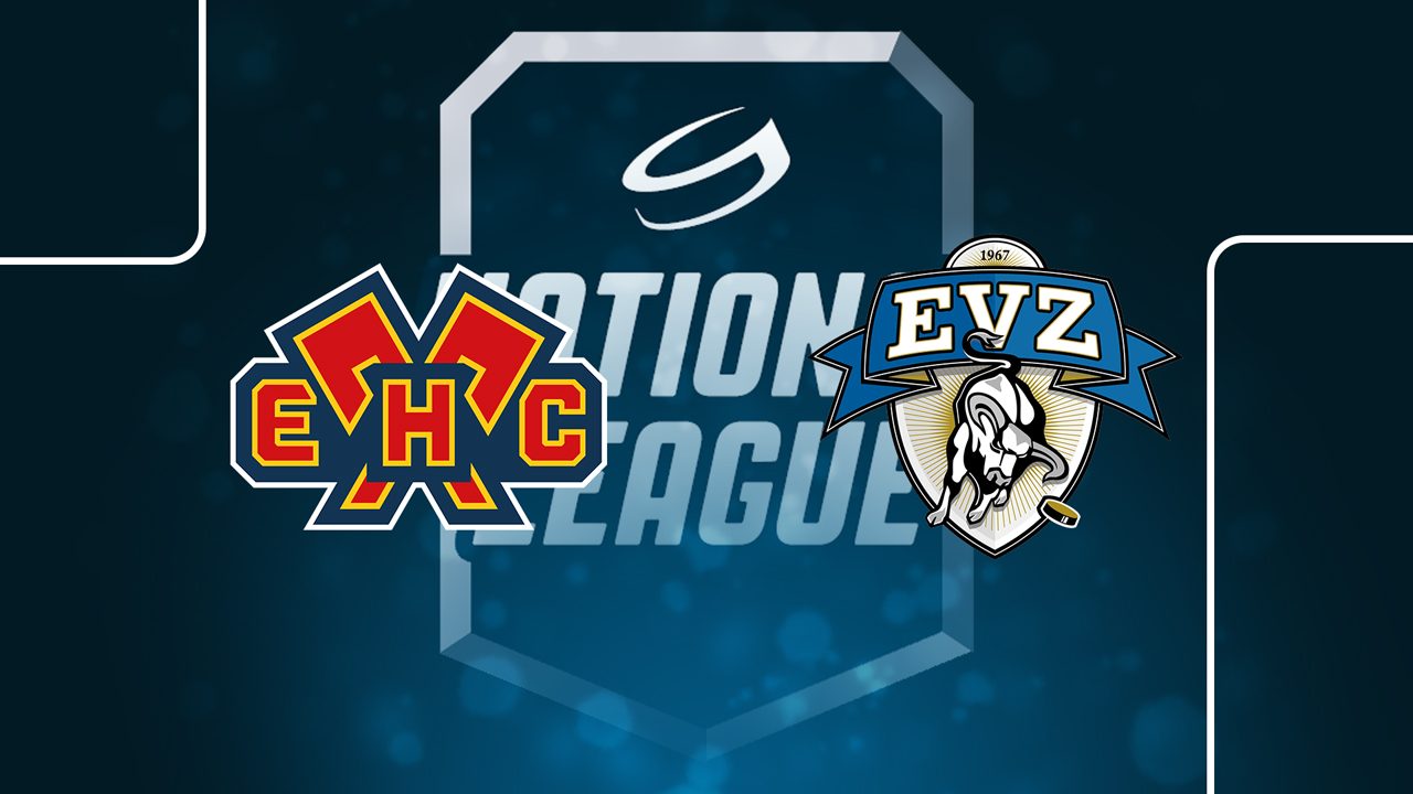 EHC Biel-Bienne vs Zug poster