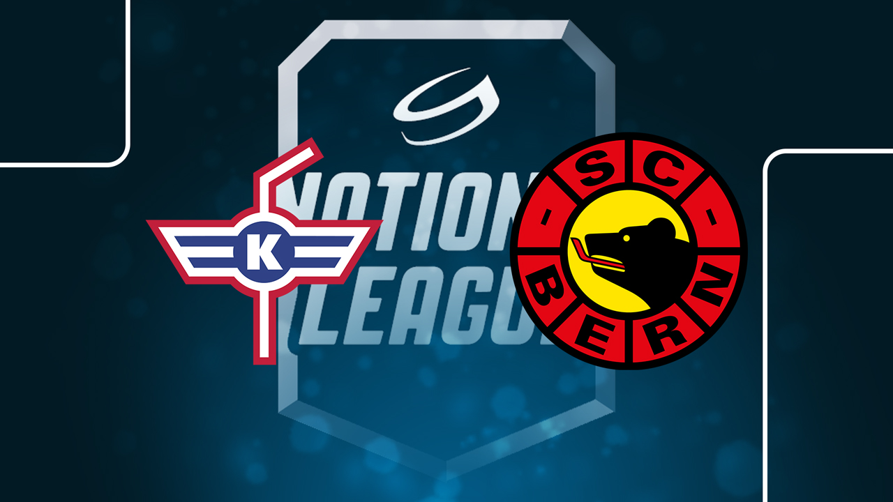 EHC Kloten vs Bern poster