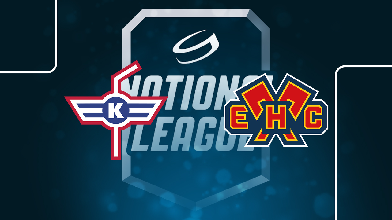 EHC Kloten vs EHC Biel-Bienne poster