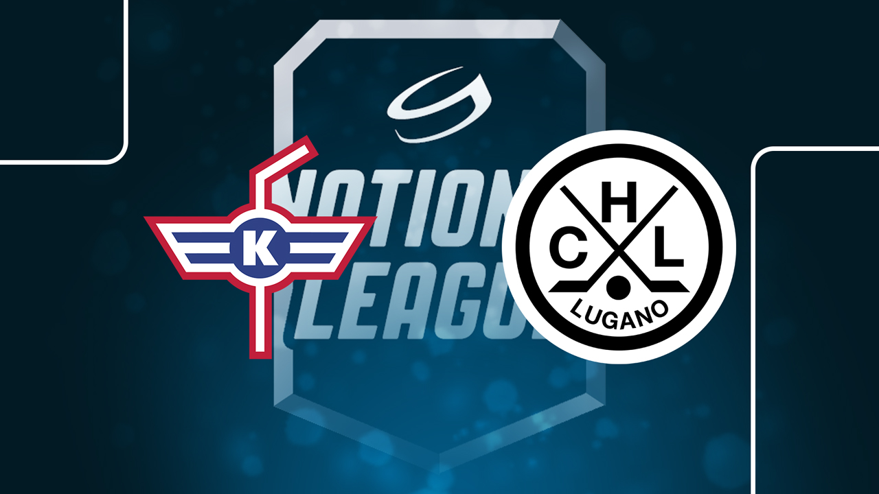 EHC Kloten vs Lugano poster