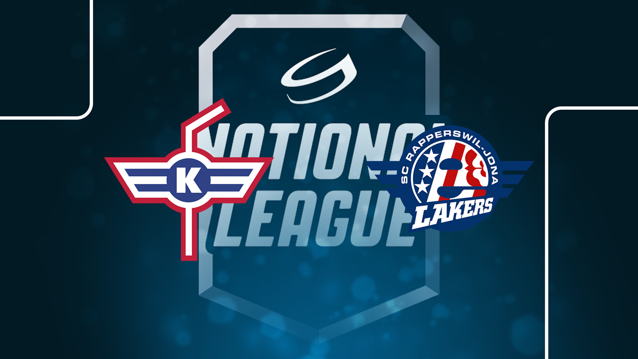 EHC Kloten vs SC Rapperswil-Jona Lakers poster