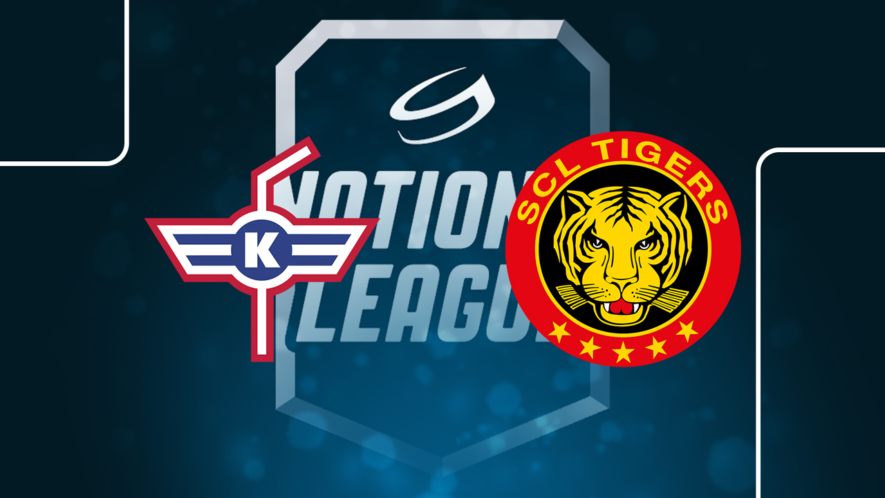 EHC Kloten vs SCL Tigers poster