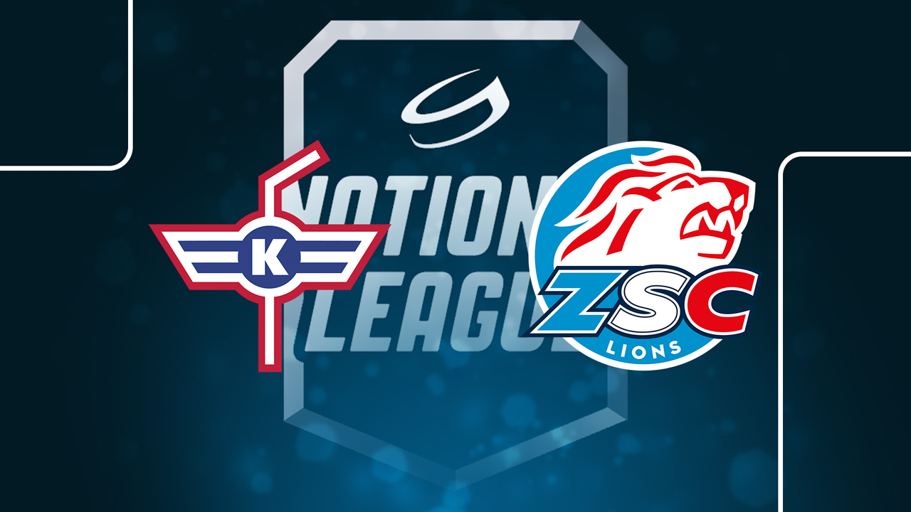 EHC Kloten vs ZSC Lions poster