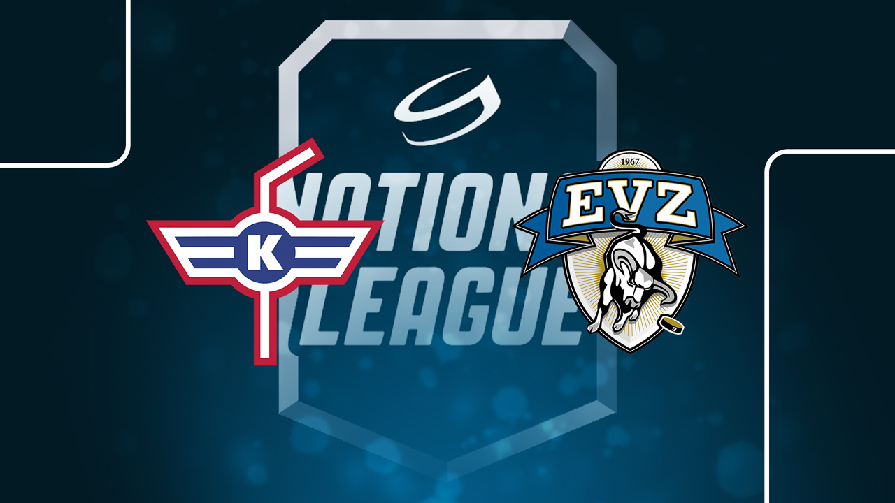 EHC Kloten vs Zug poster