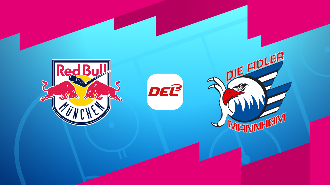 EHC Red Bull München vs Adler Mannheim poster