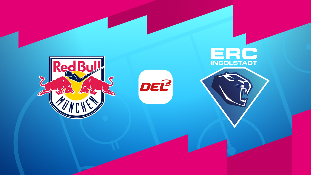EHC Red Bull München vs ERC Ingolstadt poster