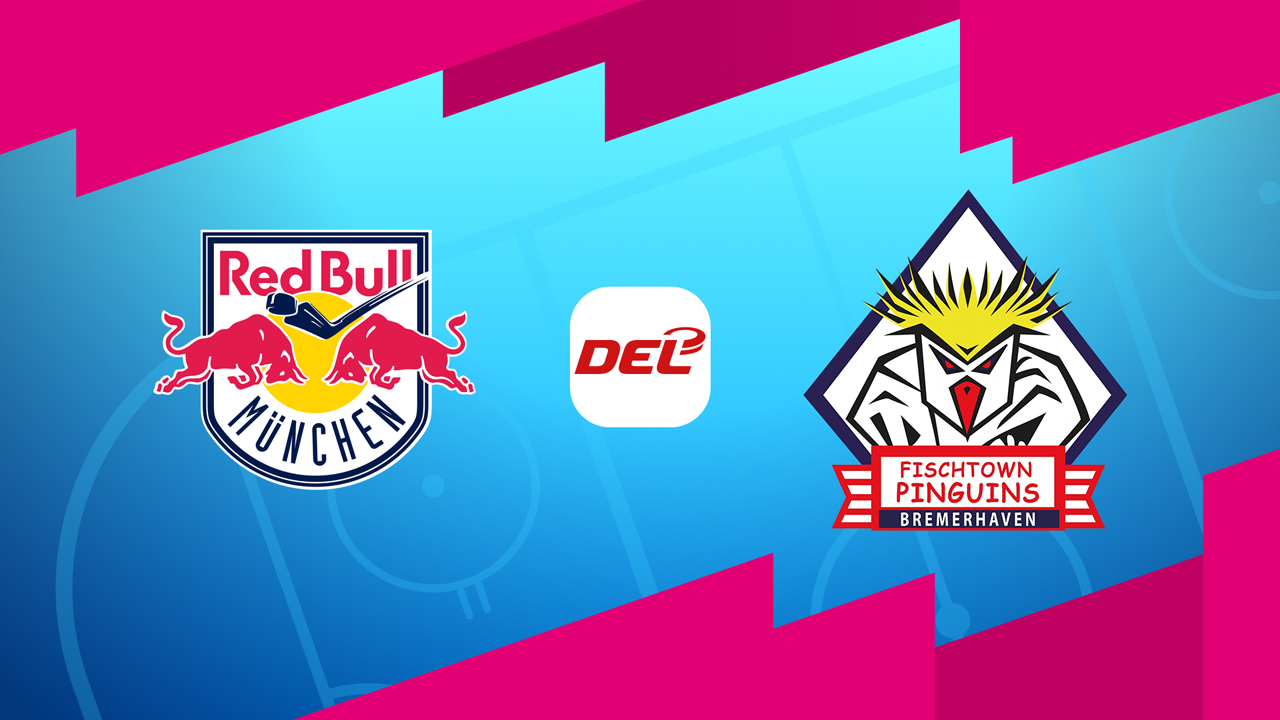 EHC Red Bull München vs Fischtown Pinguins poster