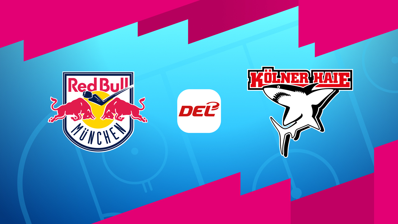 EHC Red Bull München vs Kölner Haie poster