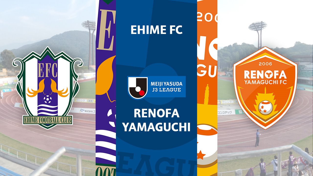 Ehime FC vs Renofa Yamaguchi poster
