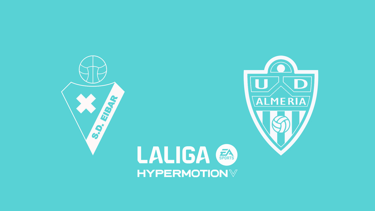 Eibar vs Almería poster