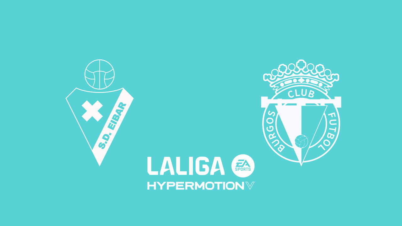 Eibar vs Burgos poster