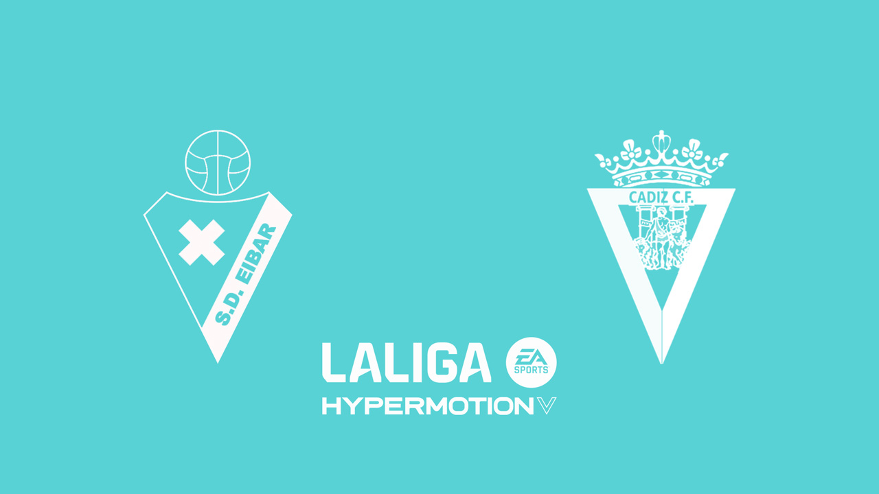 Eibar vs Cádiz poster