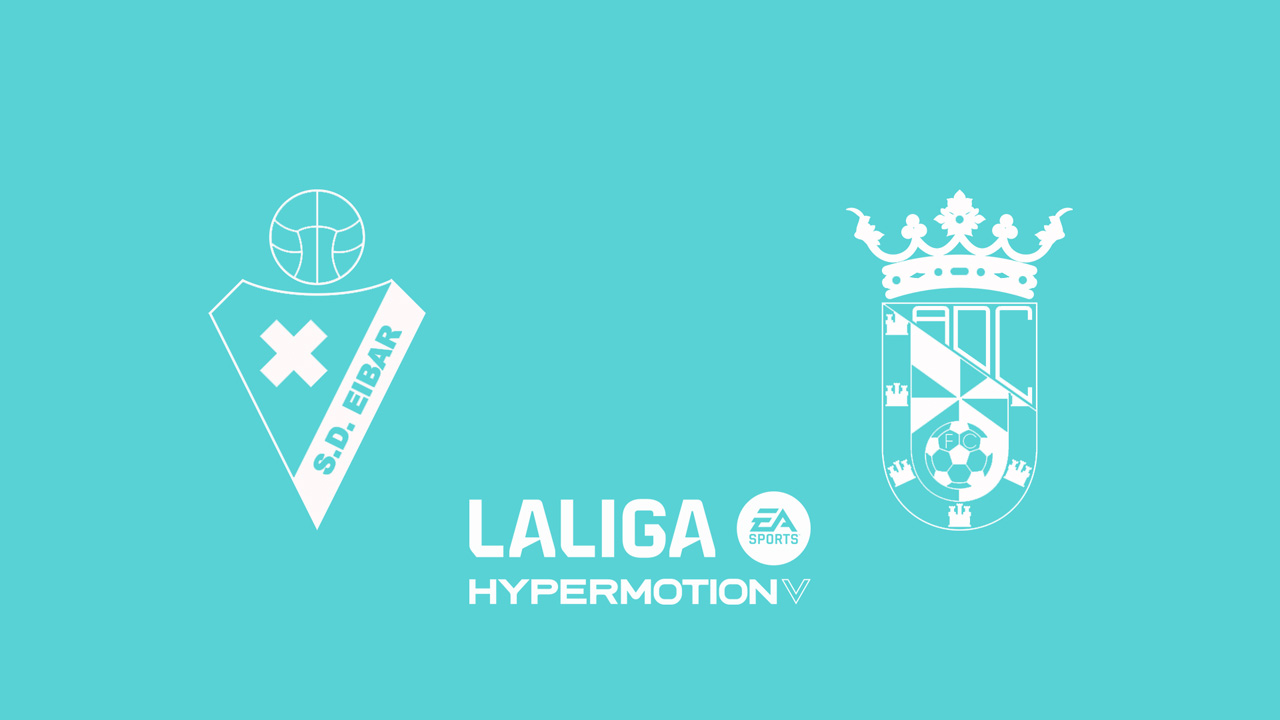 Eibar vs Ceuta poster