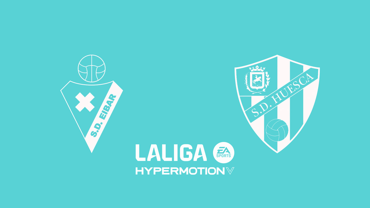 Eibar vs Huesca poster