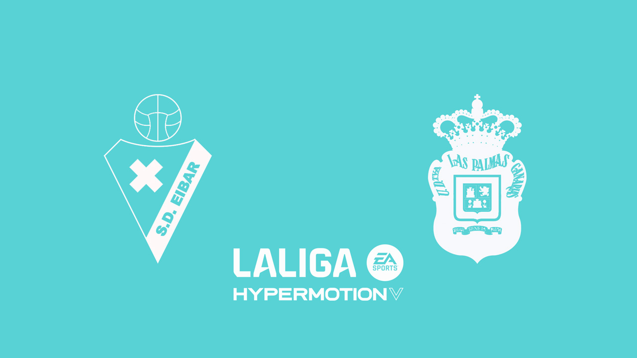 Eibar vs Las Palmas poster