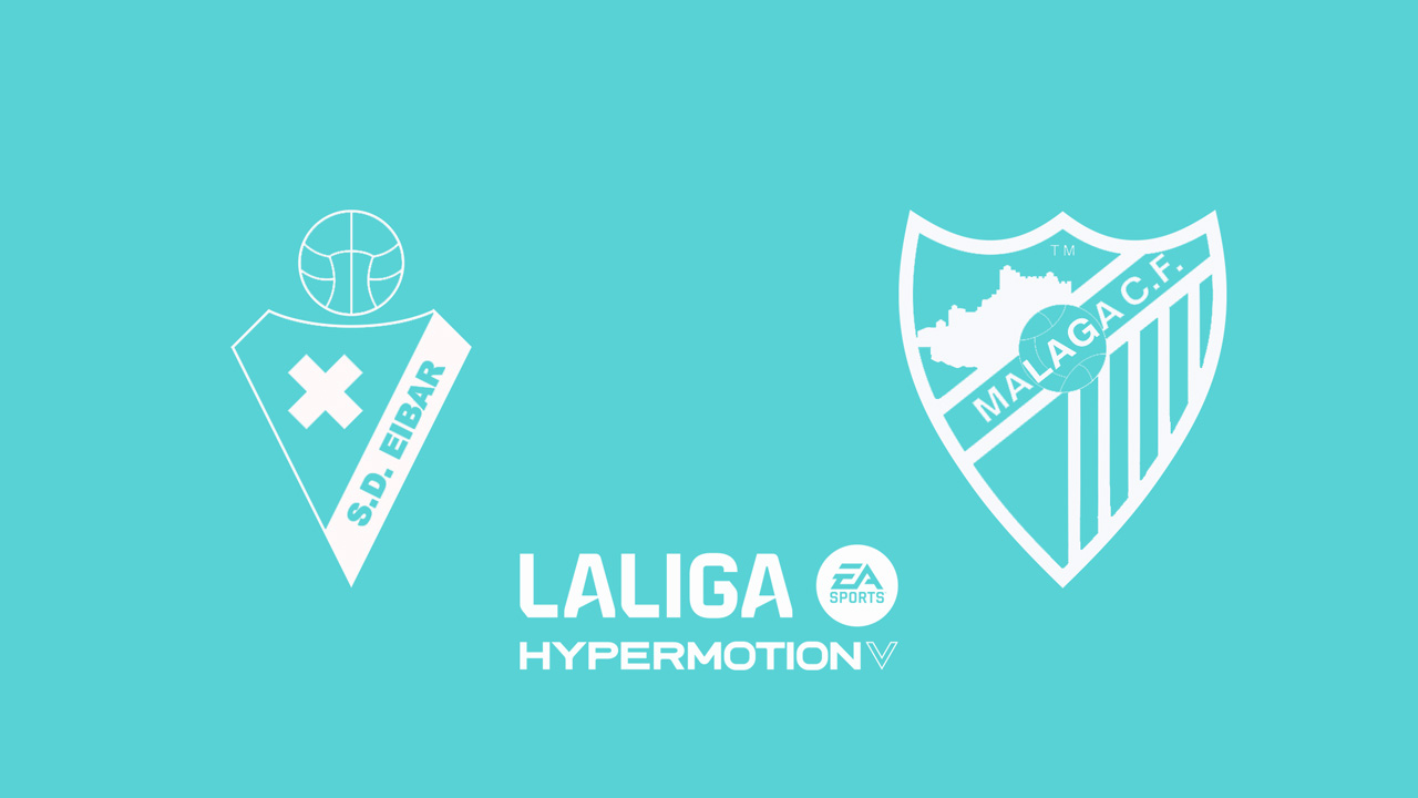 Eibar vs Málaga poster