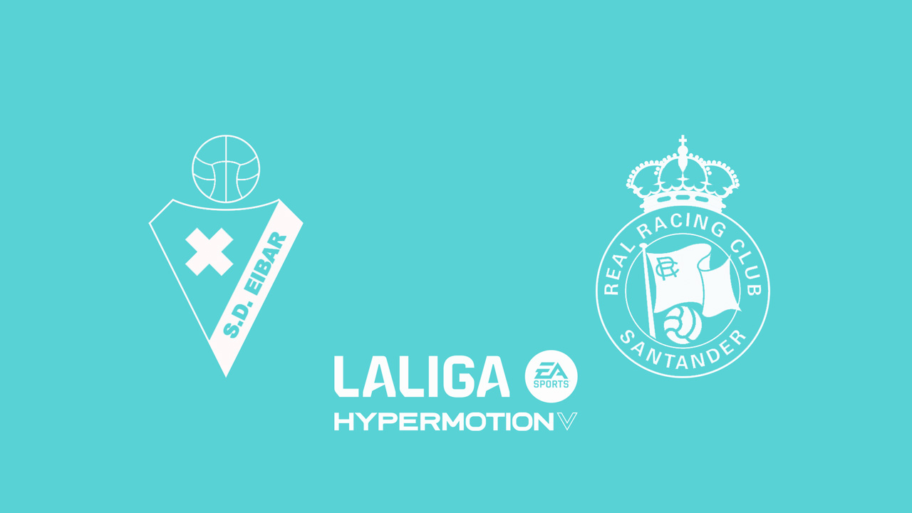 Eibar vs Racing de Santander poster