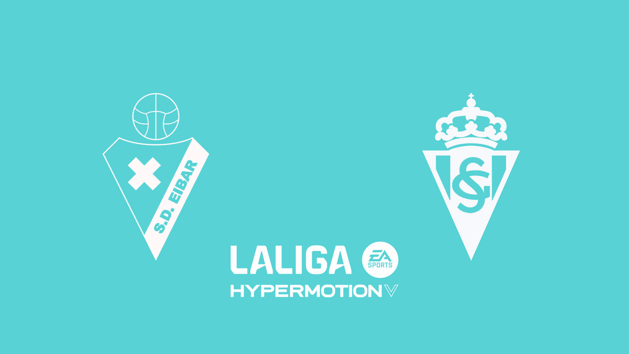 Eibar vs Sporting de Gijón poster