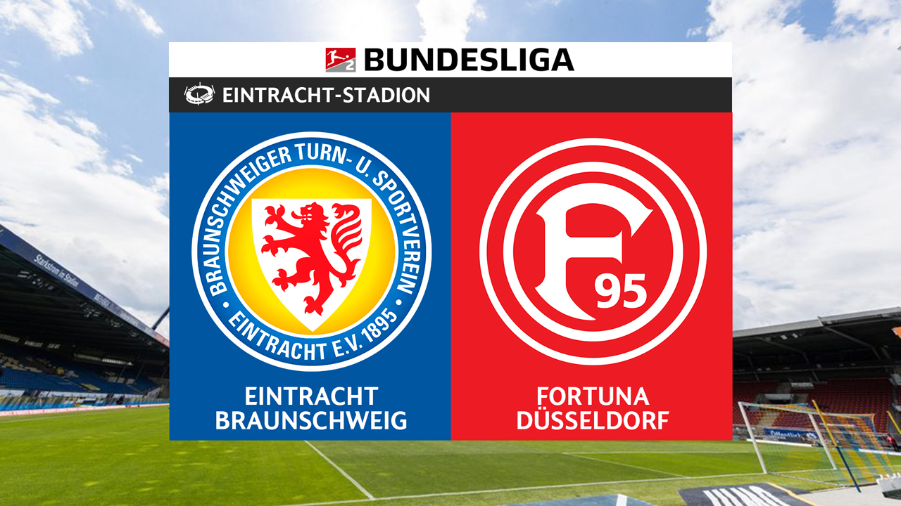 Eintracht Braunschweig vs Fortuna Düsseldorf poster
