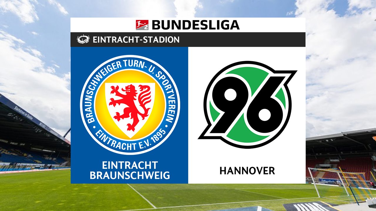 Eintracht Braunschweig vs Hannover 96 poster