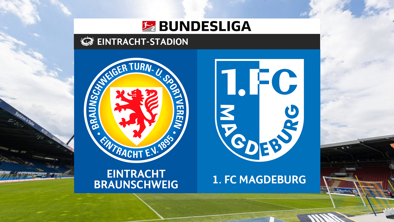 Eintracht Braunschweig vs Magdeburg poster