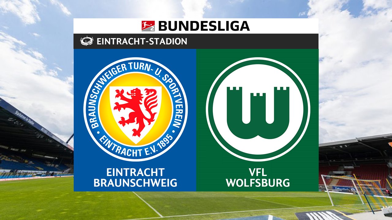 Eintracht Braunschweig vs Wolfsburg poster
