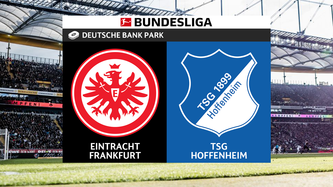 Eintracht Frankfurt vs Hoffenheim poster