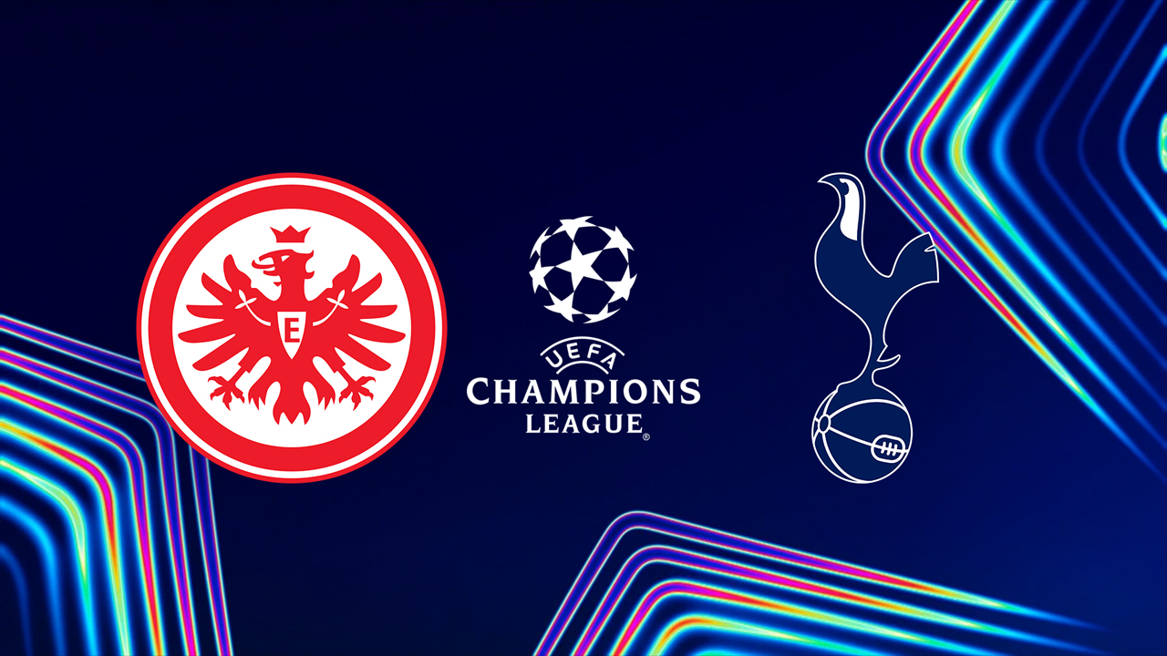Eintracht Frankfurt vs Tottenham Hotspur poster