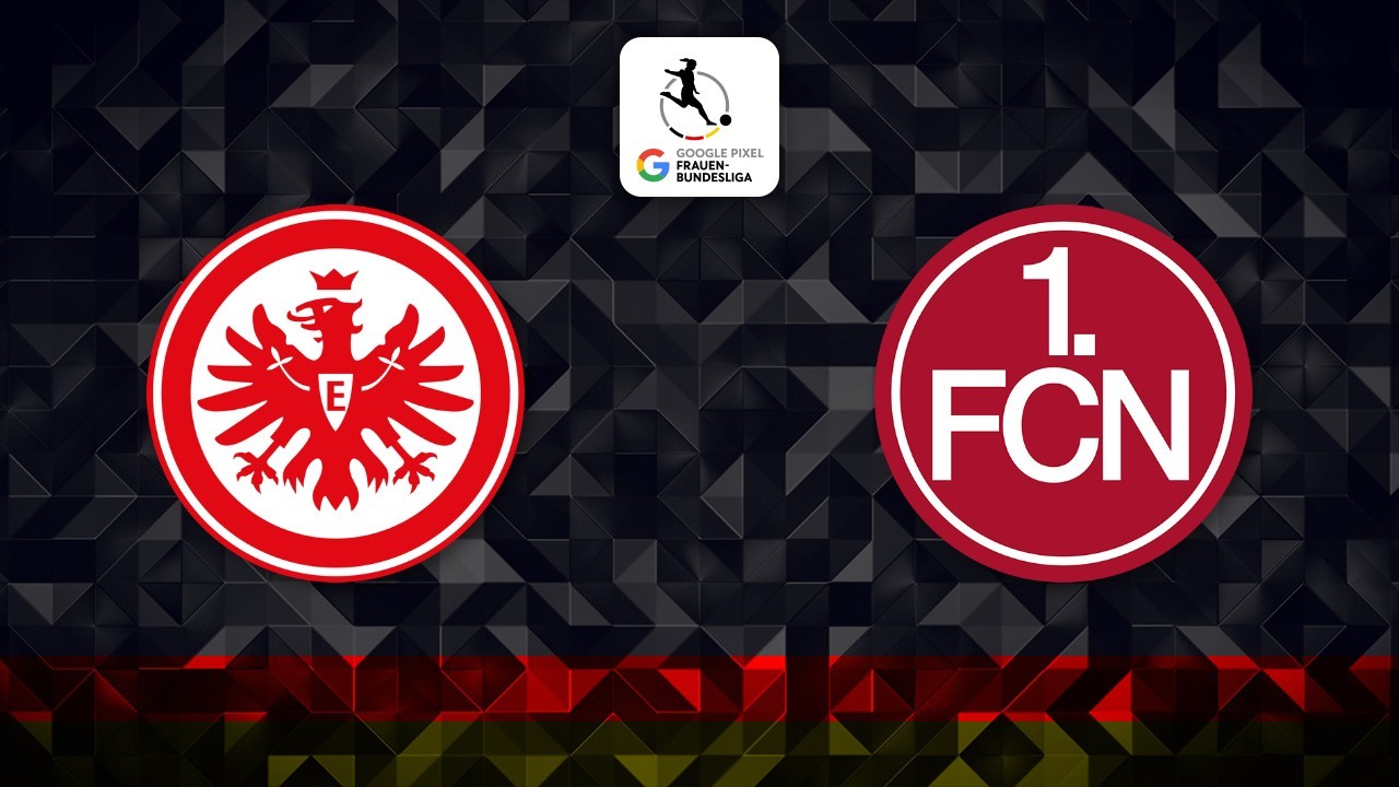 Eintracht Frankfurt Women vs FC Nürnberg Women poster