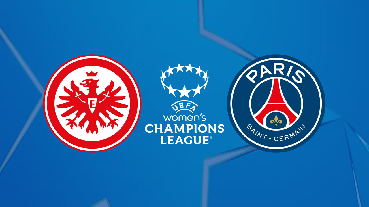 Eintracht Frankfurt Women vs Paris Saint-Germain Women poster