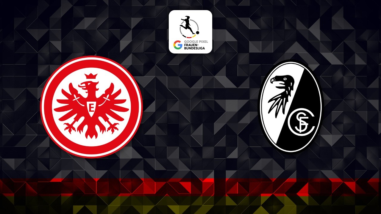 Eintracht Frankfurt Women vs SC Freiburg Women poster