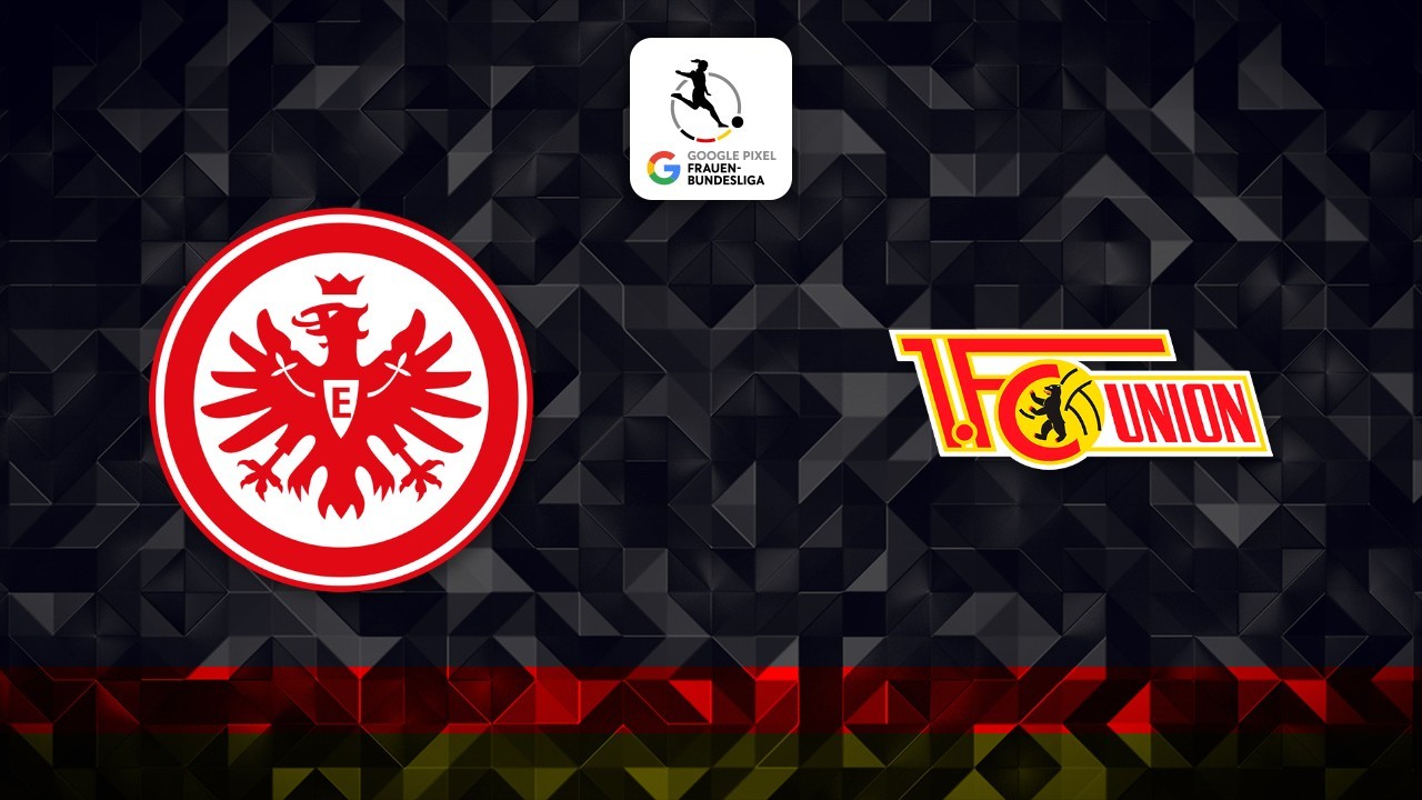 Eintracht Frankfurt Women vs Union Berlin Women poster