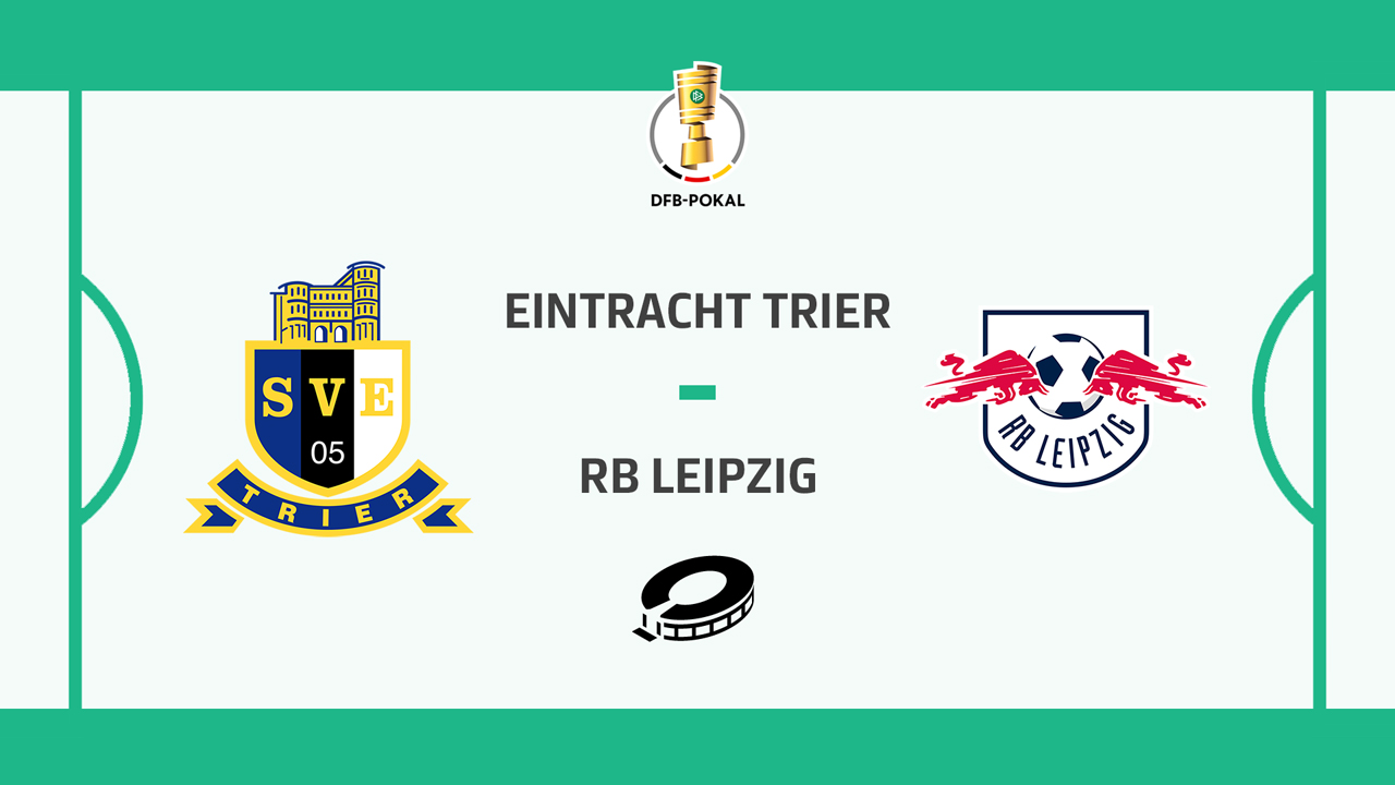 Eintracht Trier vs RB Leipzig poster
