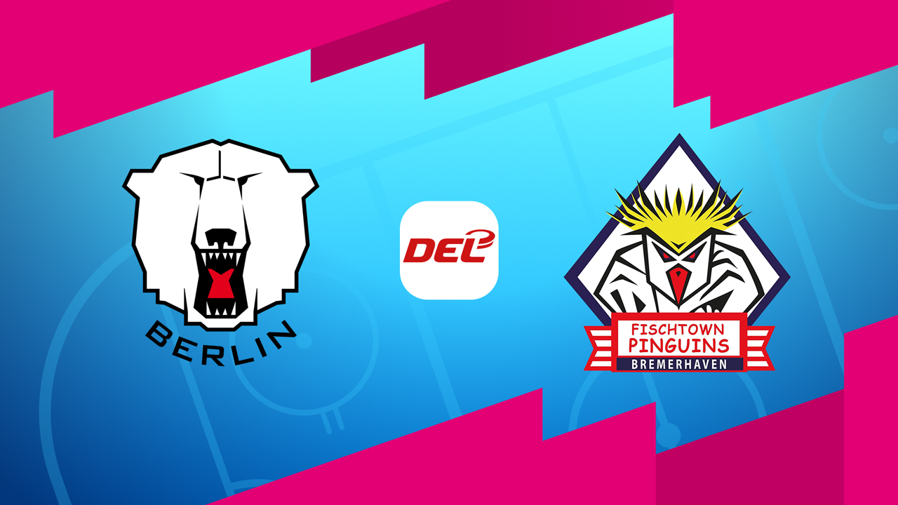Eisbären Berlin vs Fischtown Pinguins poster