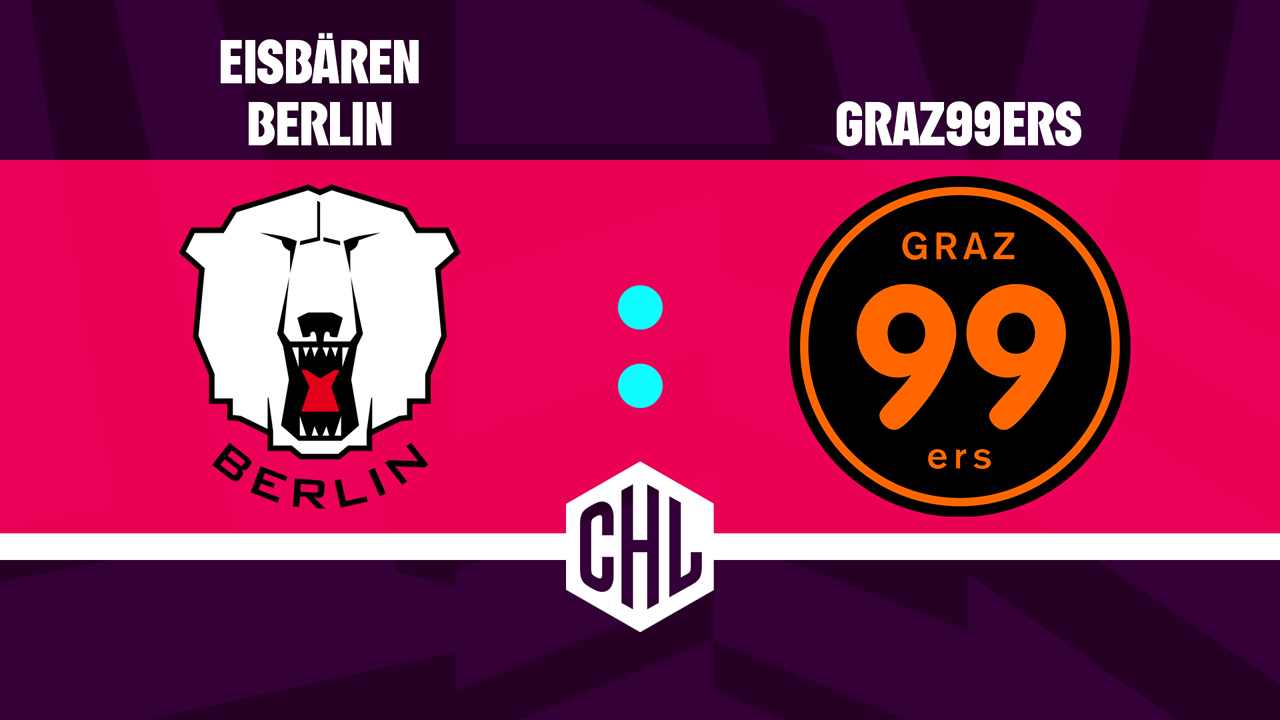 Eisbären Berlin vs Graz99ers poster