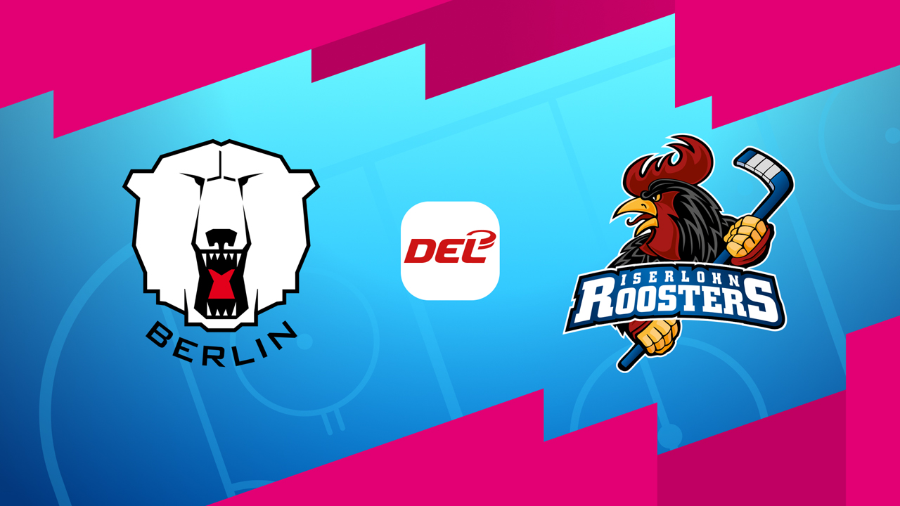 Eisbären Berlin vs Iserlohn Roosters poster