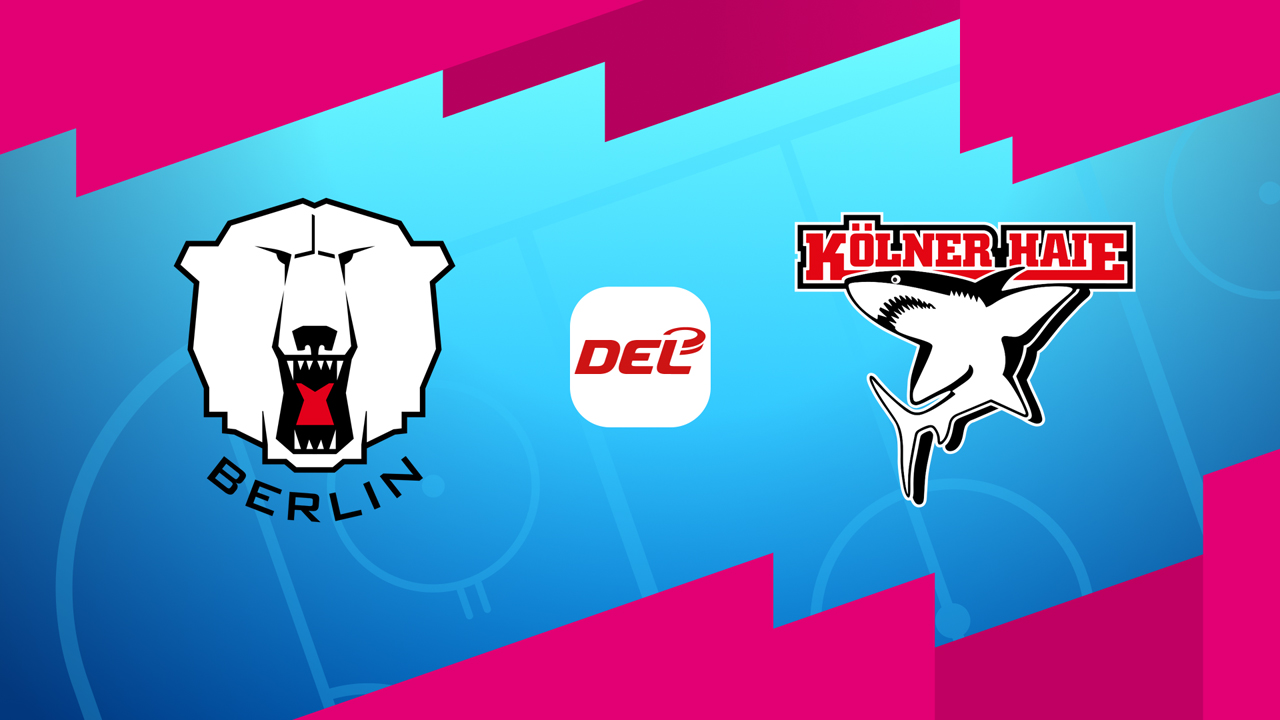 Eisbären Berlin vs Kölner Haie poster