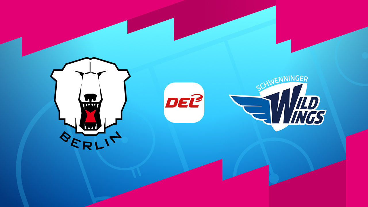 Eisbären Berlin vs Schwenninger Wild Wings poster