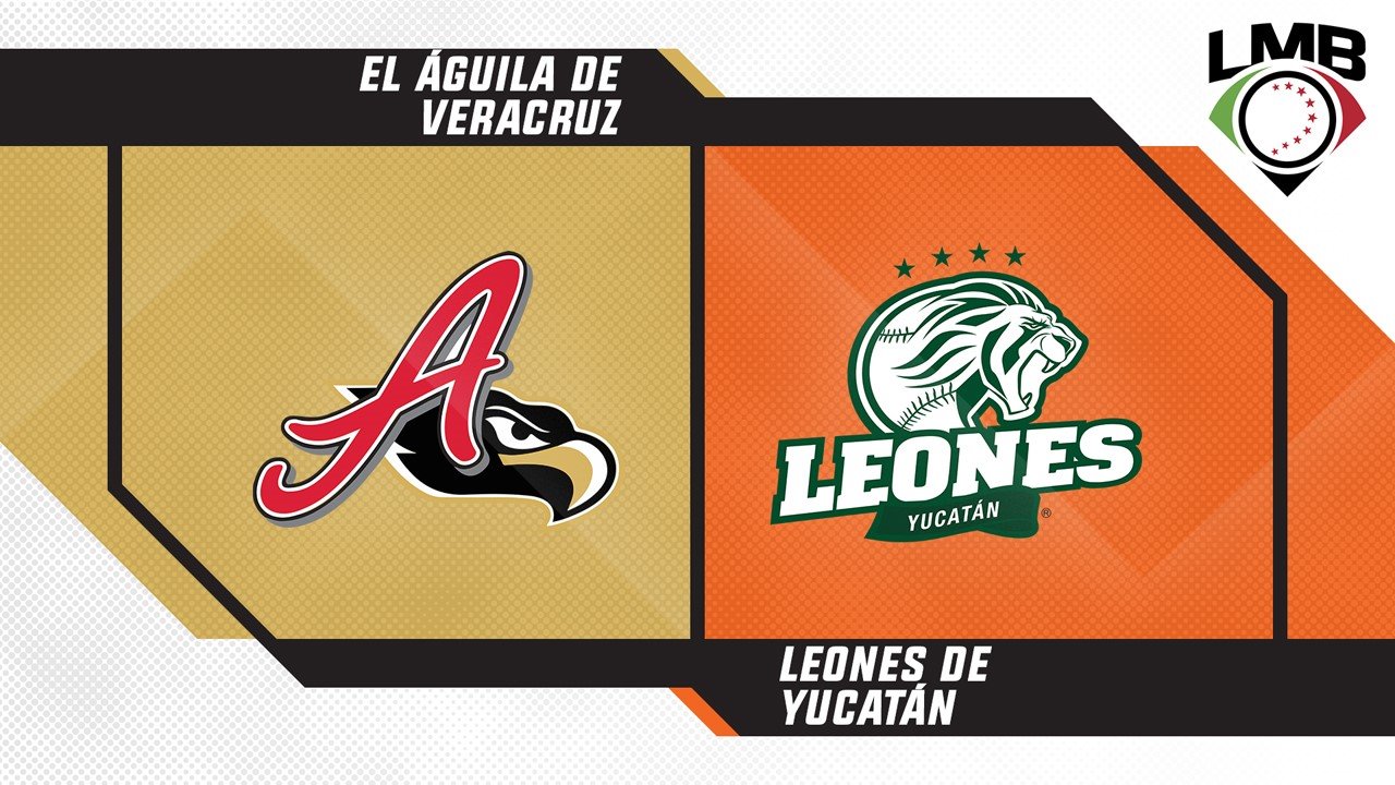 El Águila de Veracruz vs Leones de Yucatán poster