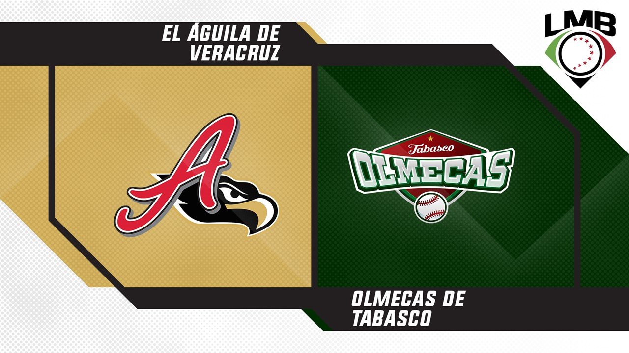 El Águila de Veracruz vs Olmecas de Tabasco poster