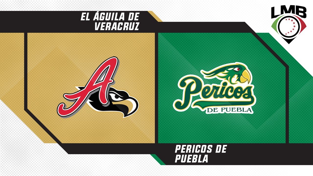 El Águila de Veracruz vs Pericos de Puebla poster