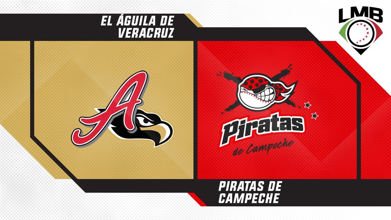 El Águila de Veracruz vs Piratas de Campeche poster
