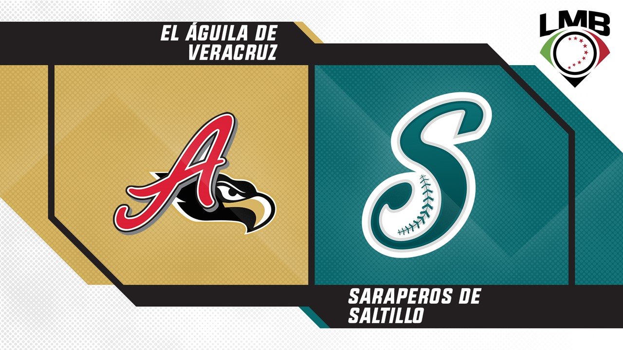 El Águila de Veracruz vs Saraperos de Saltillo poster